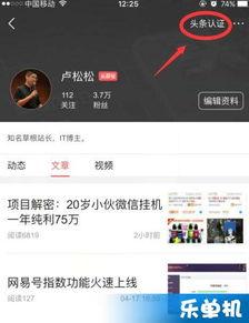 头条号个人申请认证要求,轻松开启自媒体新篇章