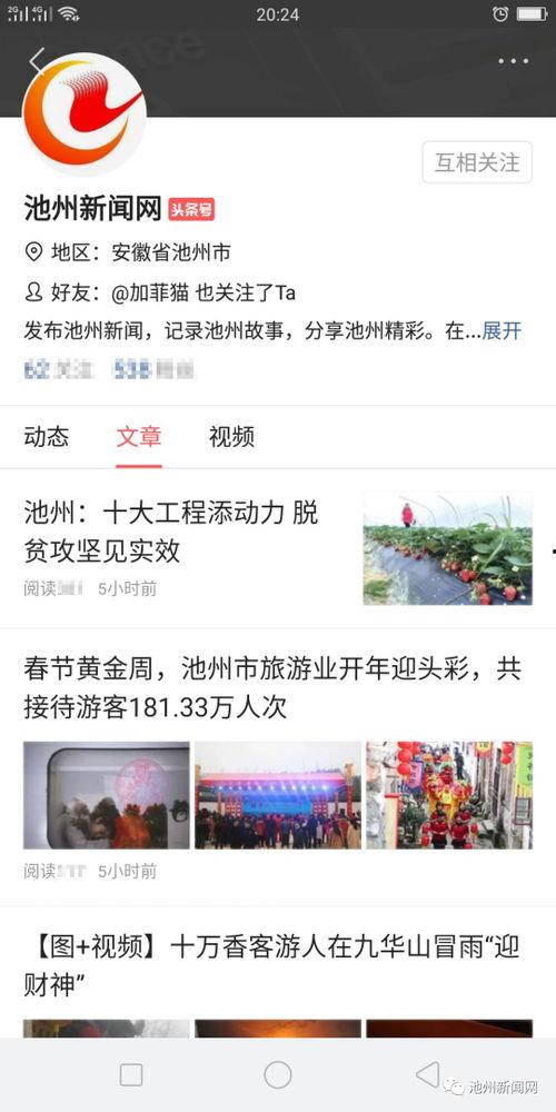 重庆开通头条号,头条号助力城市文化传播新平台