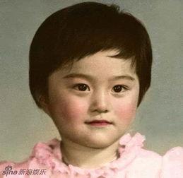 明星小时候照片大全集,揭秘明星小时候的可爱瞬间