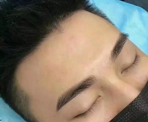 纹眉的男明星,纹眉男明星风采大盘点