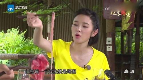 明星遇见美食综艺,明星美食综艺之旅