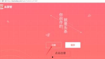 头条号后台个人登陆,个人登录背后的秘密与技巧