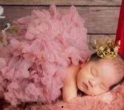 明星宝宝满月礼,璀璨明星宝宝的首月庆生礼记