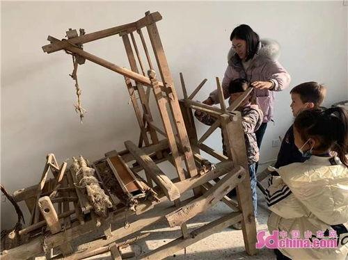 小纪老师织布机瓜,编织梦想，织就未来